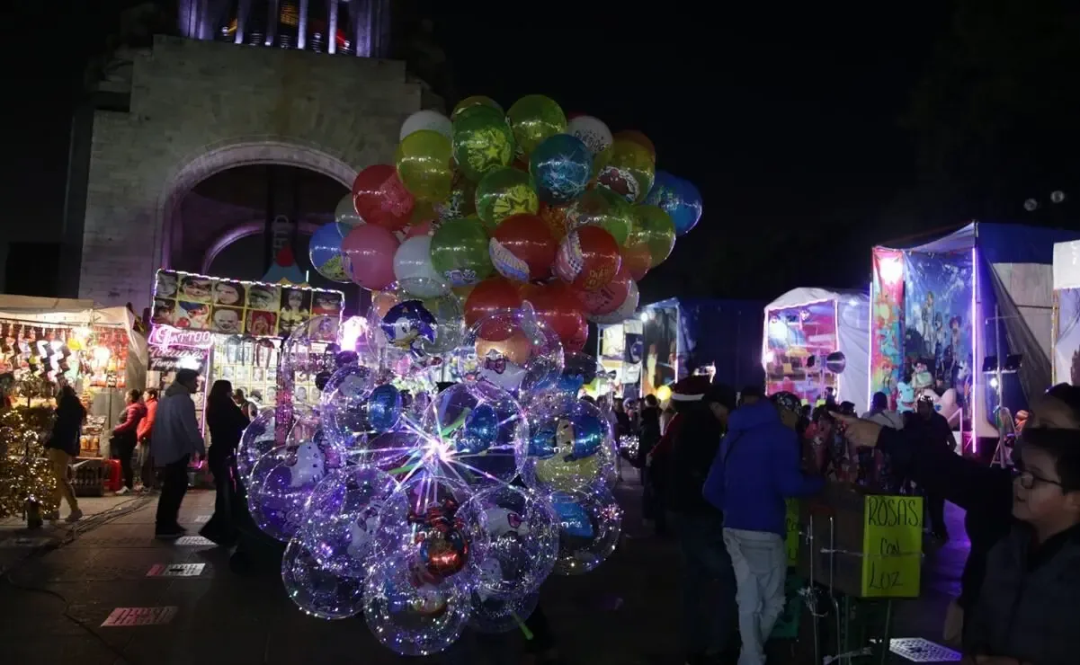 Comerciantes de Cuauhtémoc listos para las romerías de 2026.