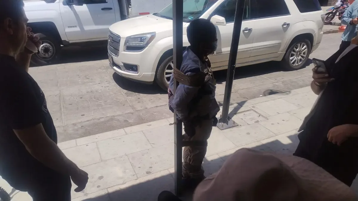 La retención del sospechoso refleja la creciente preocupación por la seguridad en la zona.