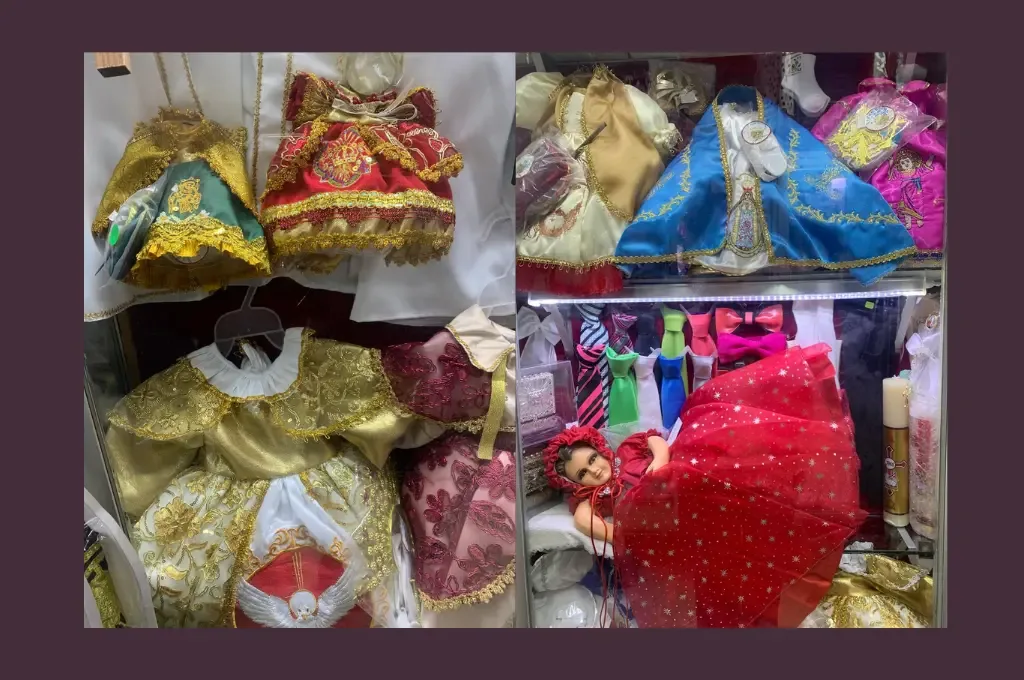 Comerciantes del Mercado Aldama preparan sus artículos para el Día de la Candelaria.