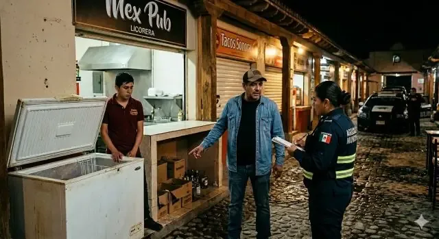 La inseguridad afecta la operación de negocios en la zona ferial de Aguascalientes.