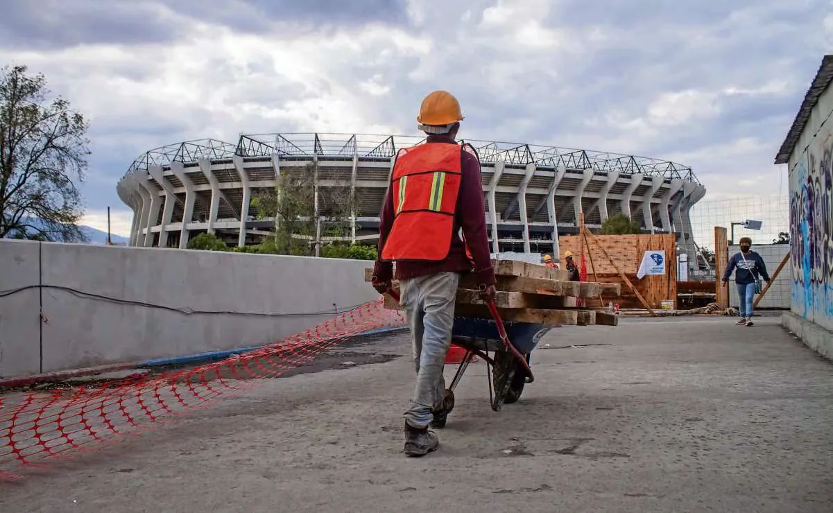 Comienzan las obras para mejorar la infraestructura de la CDMX para el Mundial 2026.