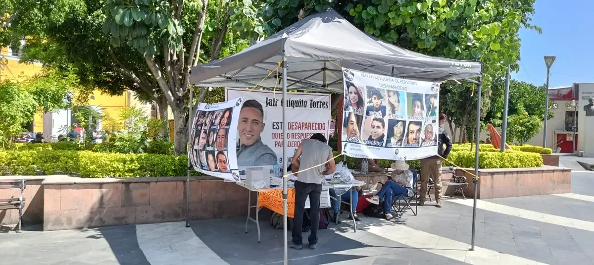 La toma de muestras genéticas se centra en la identificación de desaparecidos.