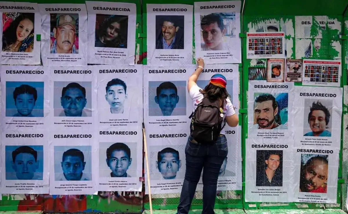 La intervención del Comité refleja la crisis humanitaria de las desapariciones forzadas en el país.
