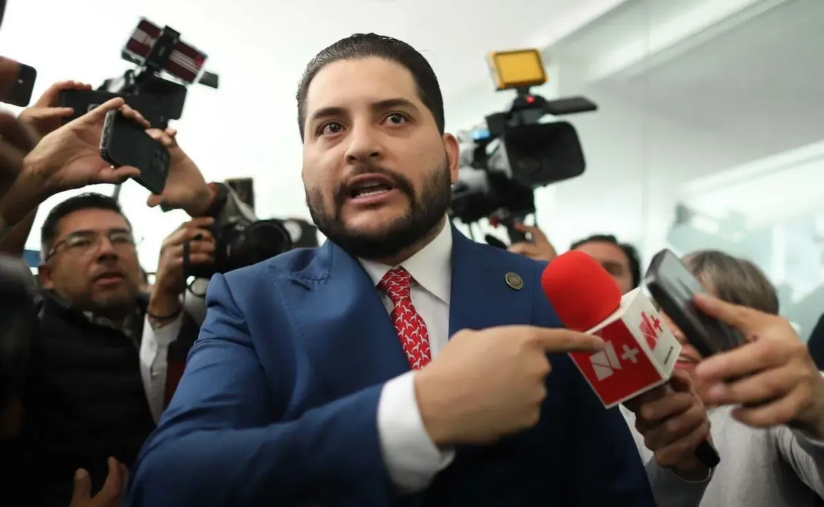La denuncia se presenta tras un incidente entre el diputado del PRI y el líder de Movimiento Ciudadano.