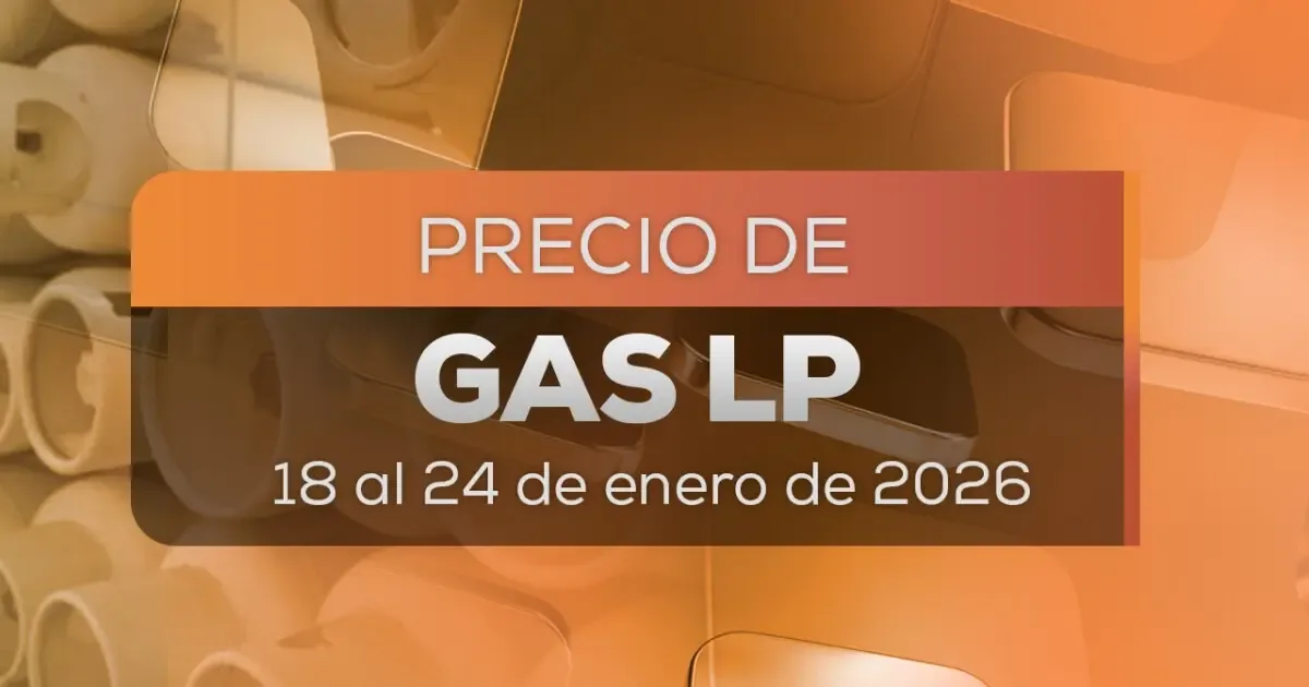 Comparativa de precios del Gas LP en diferentes municipios de México.