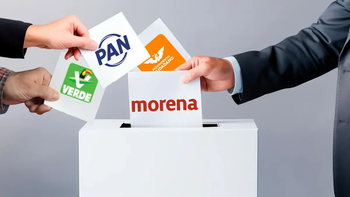 Las elecciones de 2024 presentan un escenario competitivo para Morena, que enfrenta desafíos en varios estados.