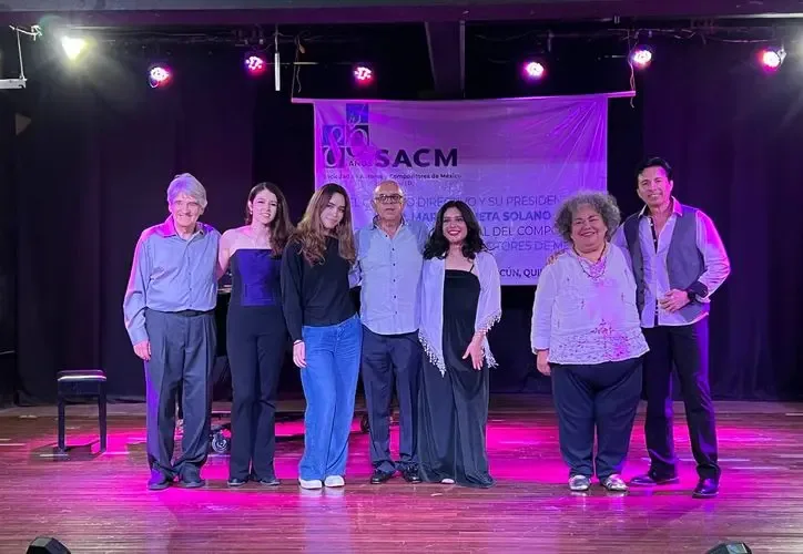 Compositores locales celebran el Día del Compositor en Cancún con un concierto.