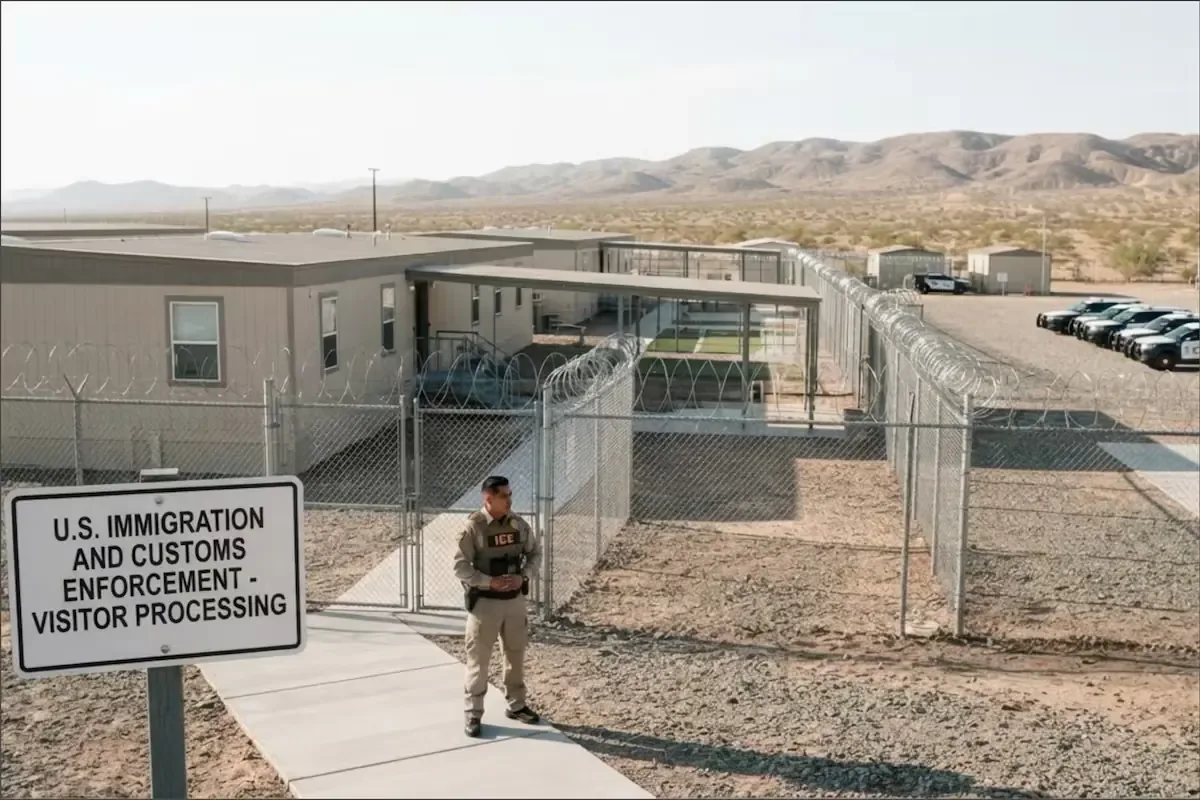 La adquisición de nuevos centros de detención impacta a los migrantes bajo custodia del ICE en EE.UU.