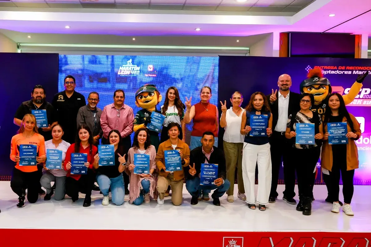 La colaboración de distintos grupos fue fundamental para el éxito del Maratón León 2025.