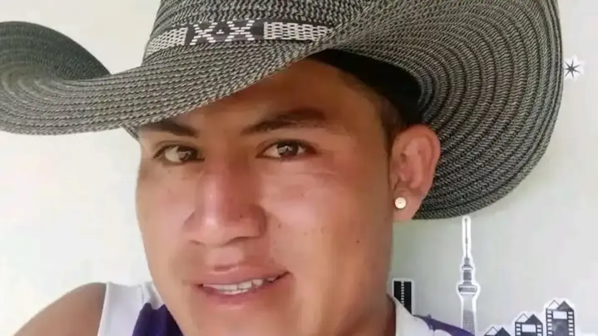 Iván Campo, miembro del resguardo indígena, perdió la vida tras un choque en motocicleta en Cauca.