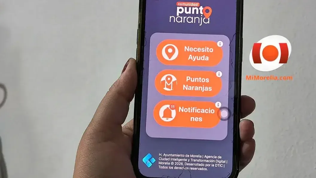 La app que ayuda a mujeres en riesgo se expande con más puntos de apoyo en Morelia.