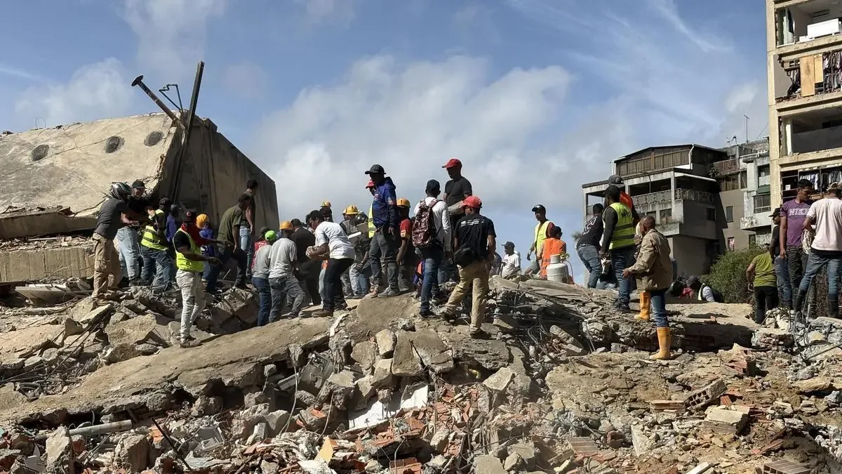 La Asociación de Venezolanos en Extremadura busca ayudar a víctimas de un devastador terremoto en Venezuela.
