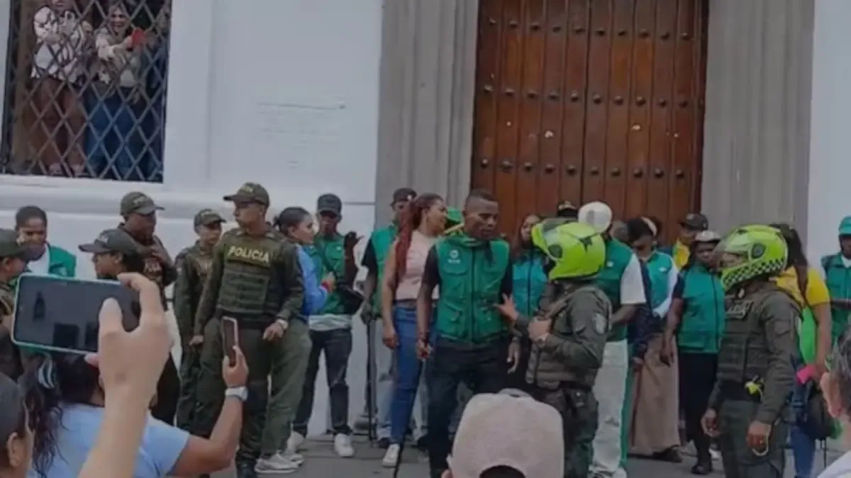 Las comunidades del norte del Cauca exigen atención a problemáticas sociales.