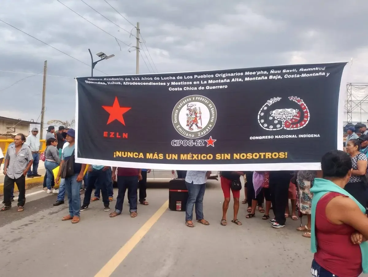 Comunidades de Guerrero enfrentan amenazas del crimen organizado y piden apoyo federal.
