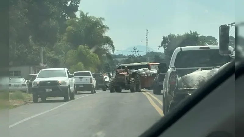 Pobladores exigen justicia y seguridad después de la muerte de dos comuneros en Chilchota.