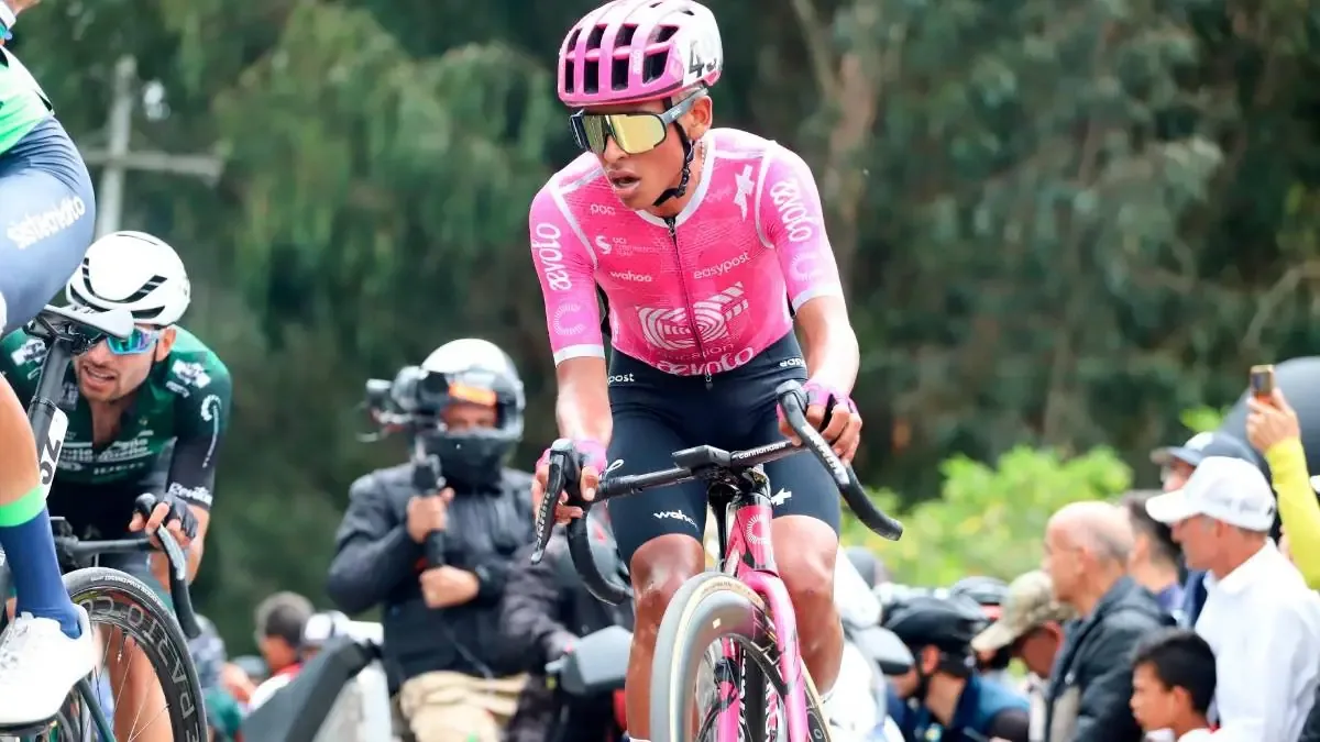 Con 22 años, Rodríguez se perfila como una gran promesa del ciclismo mundial tras su destacado debut en la élite.