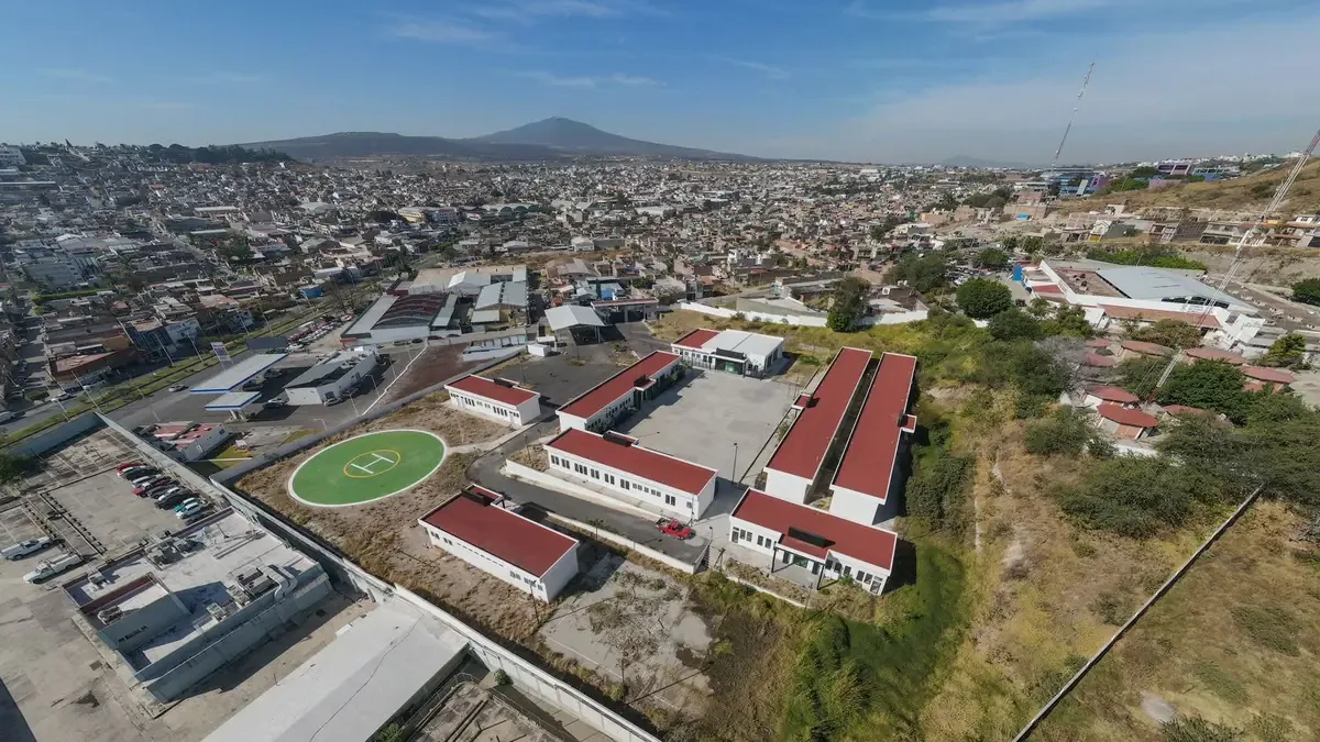 La rehabilitación del cuartel busca mejorar la seguridad en la región Bajío de México.