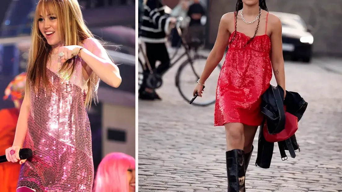 Con el regreso de Miley Cyrus como Hannah Montana, la moda de los 2000 vuelve con fuerza para la próxima temporada.