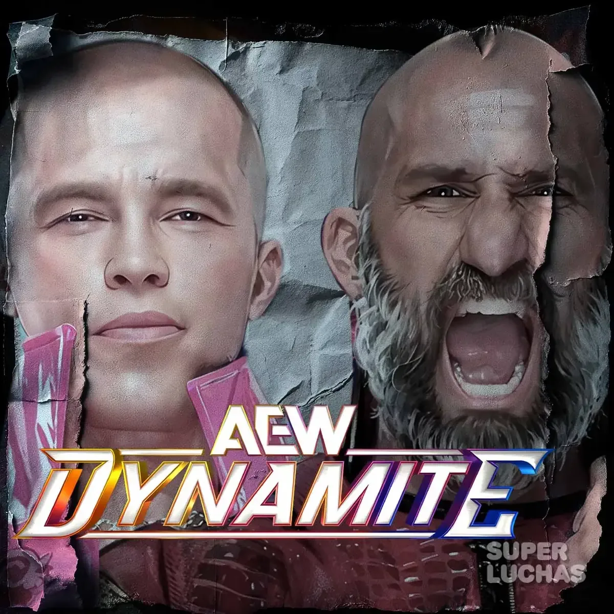 Con emocionantes combates, AEW Dynamite promete una noche cargada de lucha y sorpresas.