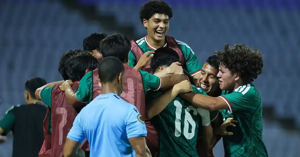 Con este triunfo, el equipo juvenil mexicano se clasifica como líder del Grupo A y se prepara para la Copa Mundial.