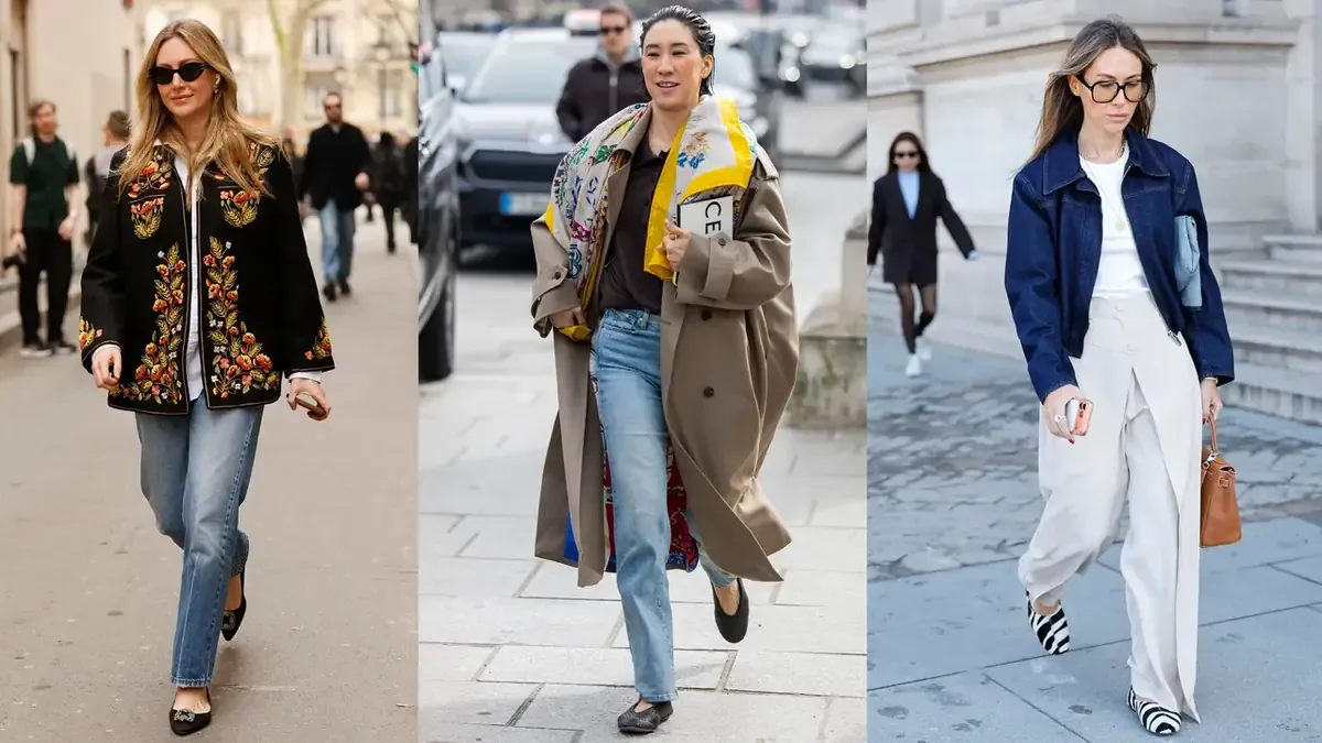 Con la llegada de abril, las tendencias de calzado y jeans se reinventan para un estilo práctico y actual.