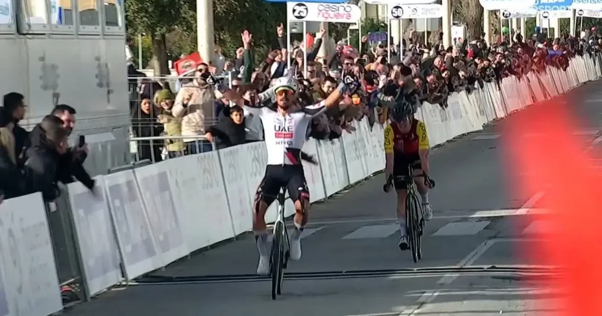 Con su triunfo, Morgado reafirma su dominio en la competición ciclista, superando a Aranburu y Martí.