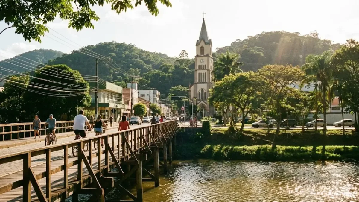 Con un alto IDH y seguridad, Jaraguá do Sul se posiciona como lugar próspero para vivir.