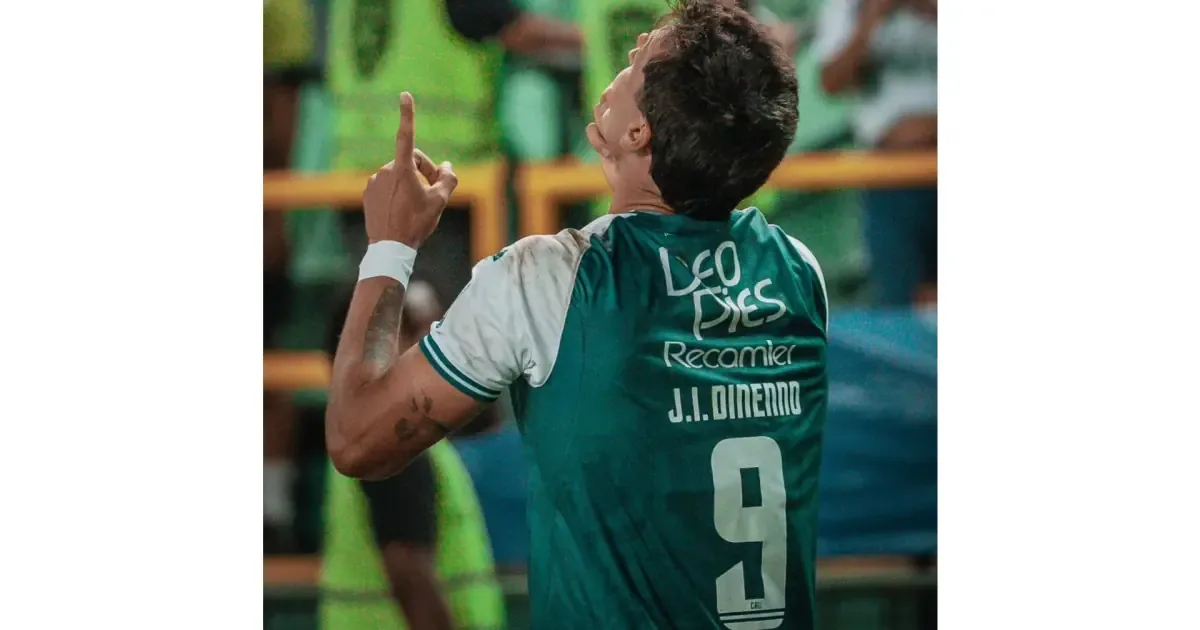 Con un gol de Juan Ignacio Dinenno, Deportivo Cali se aleja de la presión y se mantiene en la lucha por el liderato.