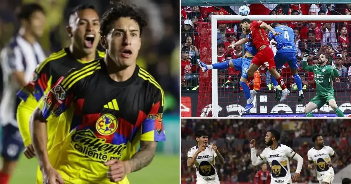 Con un gol de Zendejas, el América asegura su segunda victoria consecutiva en la Liga MX.