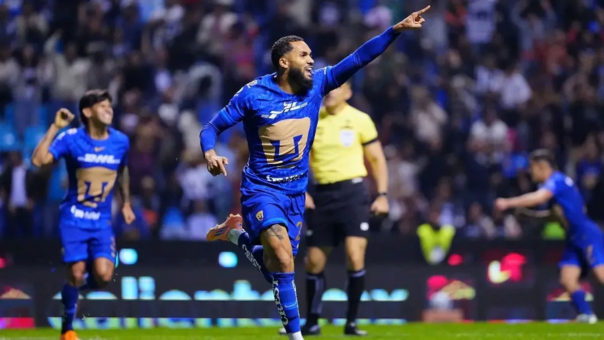 Con un gran esfuerzo, los universitarios vencieron 2-3 a Puebla, aireándose tras su reciente eliminación.
