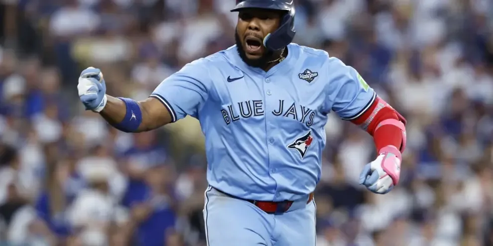 Con un jonrón y tres hits, Guerrero Jr. lidera a los Blue Jays en su triunfo.