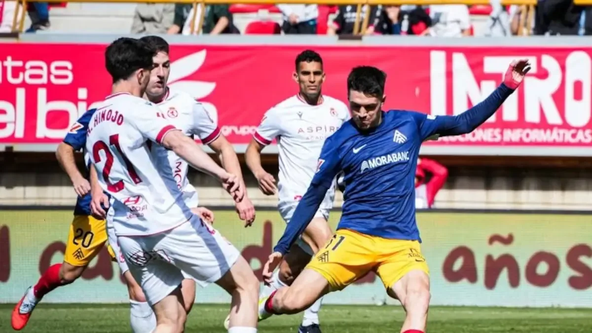 Con una contundente victoria, Andorra deja a Cultural Leonesa en problemas en la tabla.