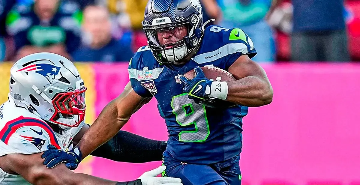Con una sólida actuación, los Seahawks vencen a los Patriots y logran el título.