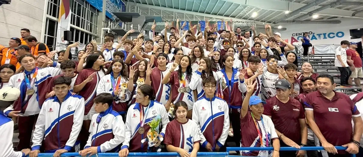 México se prepara para la Olimpiada Nacional 2027, certamen que impulsará el talento deportivo juvenil en seis estados.
