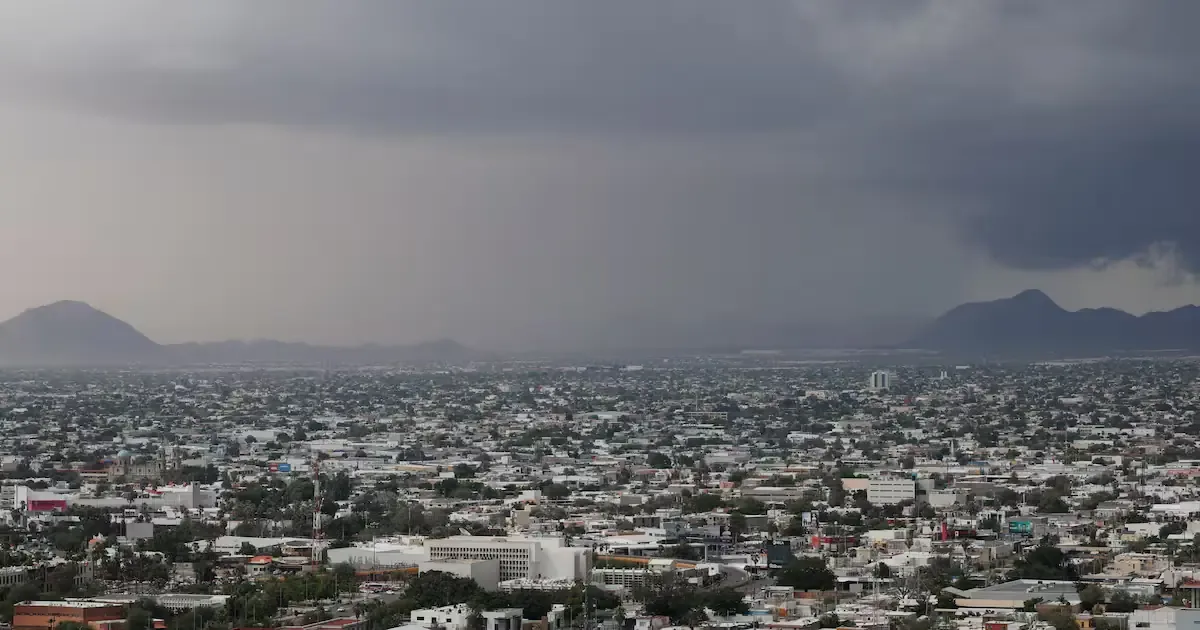 El fenómeno atmosférico prevé lluvias que descenderán las temperaturas en varias regiones de Sonora.