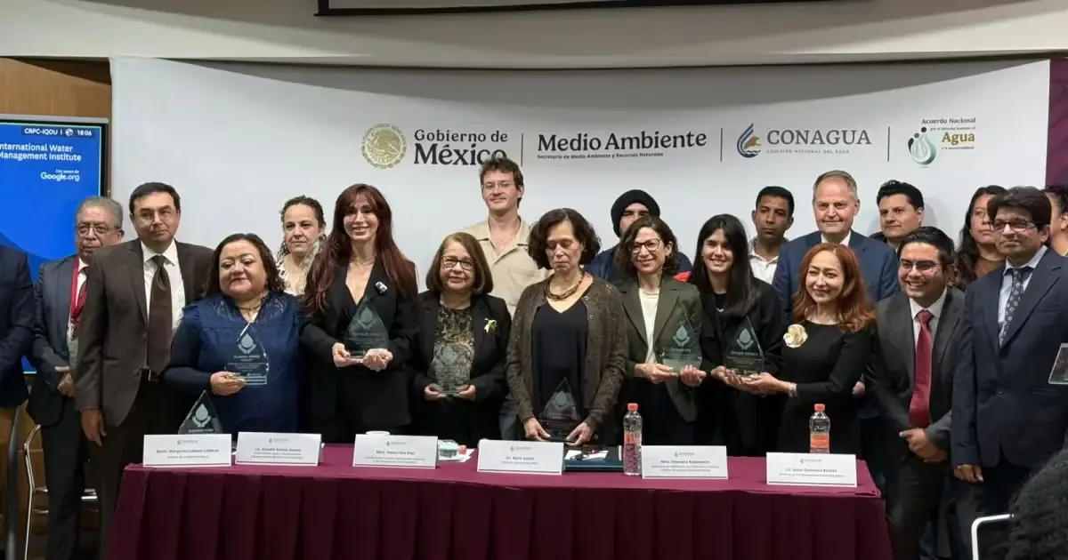 Se busca fortalecer la gestión del agua en México mediante tecnología y análisis de datos.