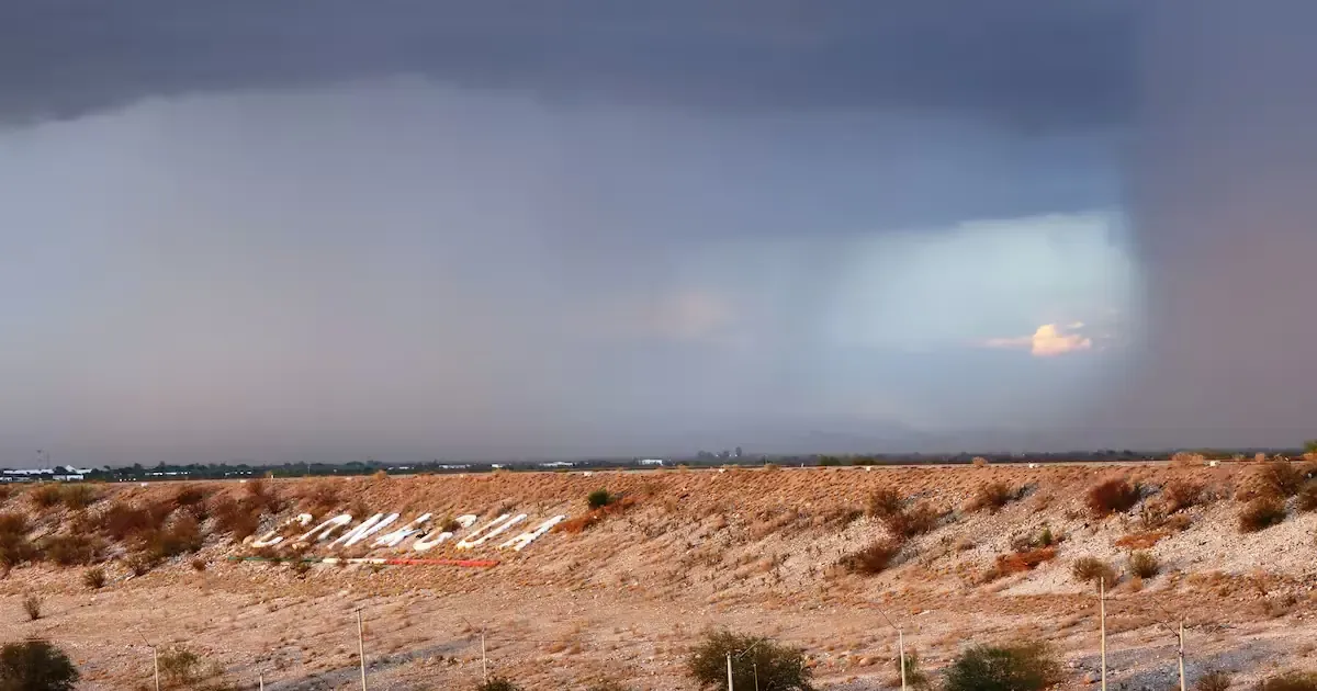 Las lluvias en Sonora aportan agua a presas que mejoran su nivel respecto al año pasado.