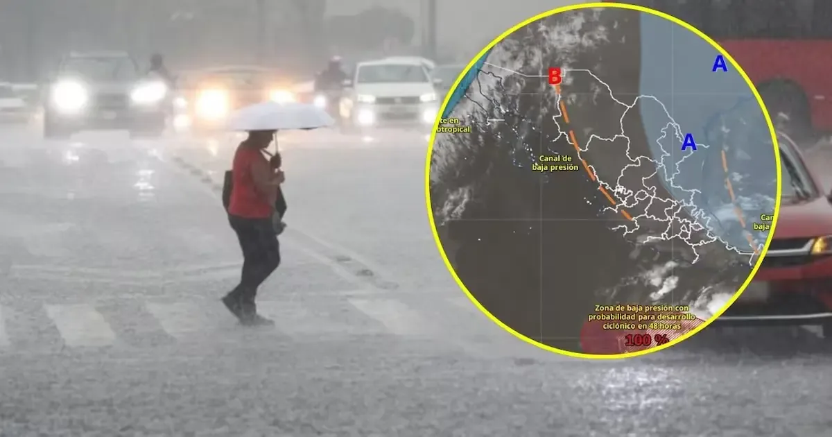 Las lluvias pueden ocasionar inundaciones y descargas eléctricas en diversas regiones.