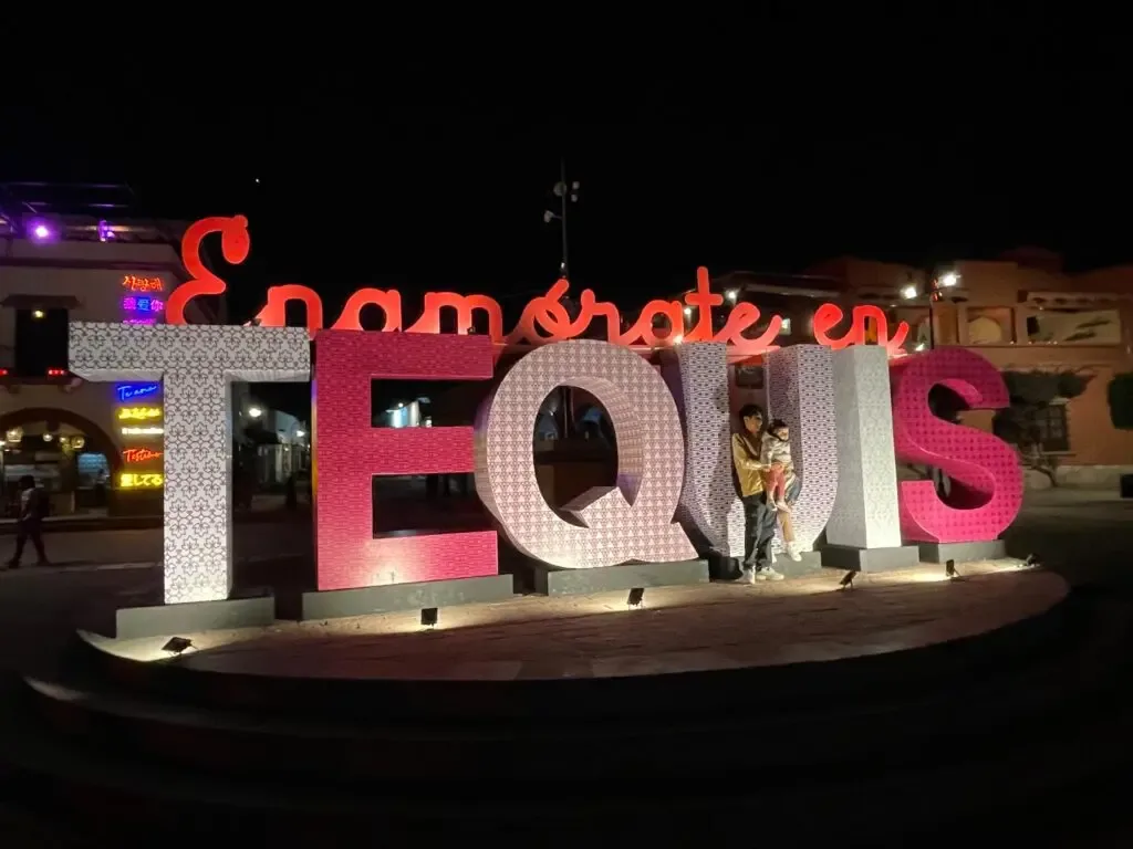 "Concierto de Los Ángeles Negros durante el festival 'Enamórate en Tx' en Tequisquiapan."