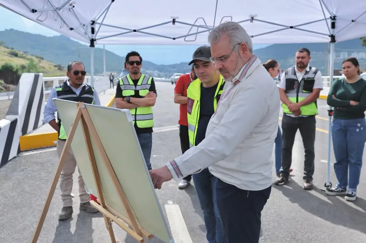 Esta obra mejorará la movilidad y seguridad para los habitantes de Morelia y municipios cercanos.
