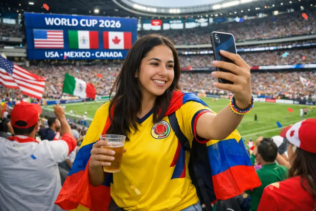 Miles de colombianos viajarán a Norteamérica; aquí te decimos cómo mantener la conexión móvil.