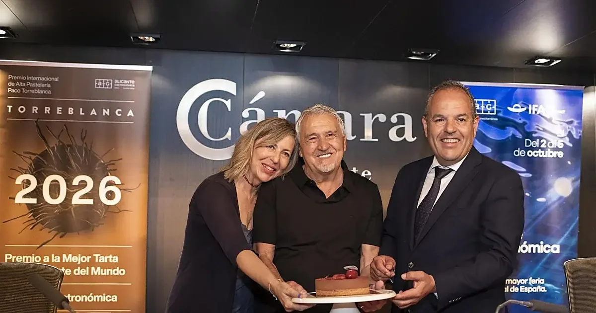 La feria Alicante Gastronómica buscará promover la excelencia en repostería entre candidatos de diversas nacionalidades.