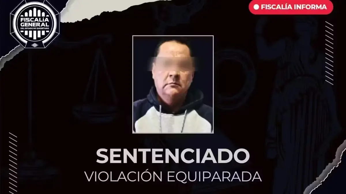 Un tribunal de Querétaro impone severa pena y medidas de reparación a la víctima.