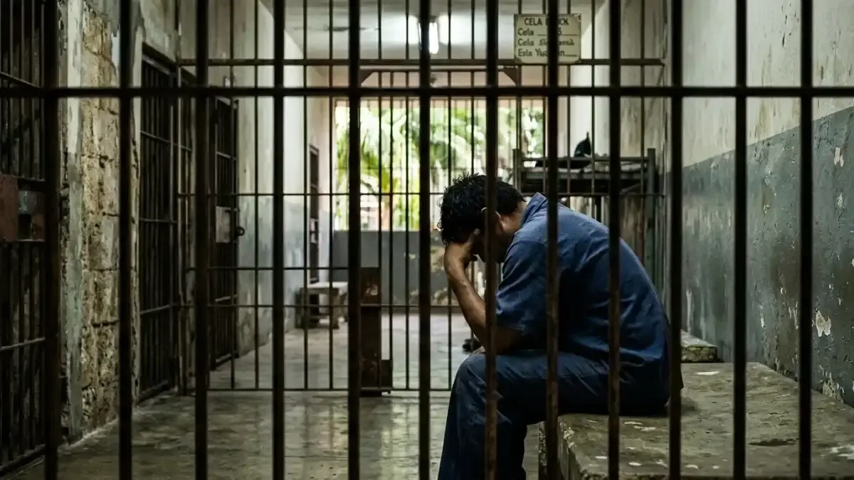 La sentencia se emitió tras la detención del acusado en un control de seguridad.
