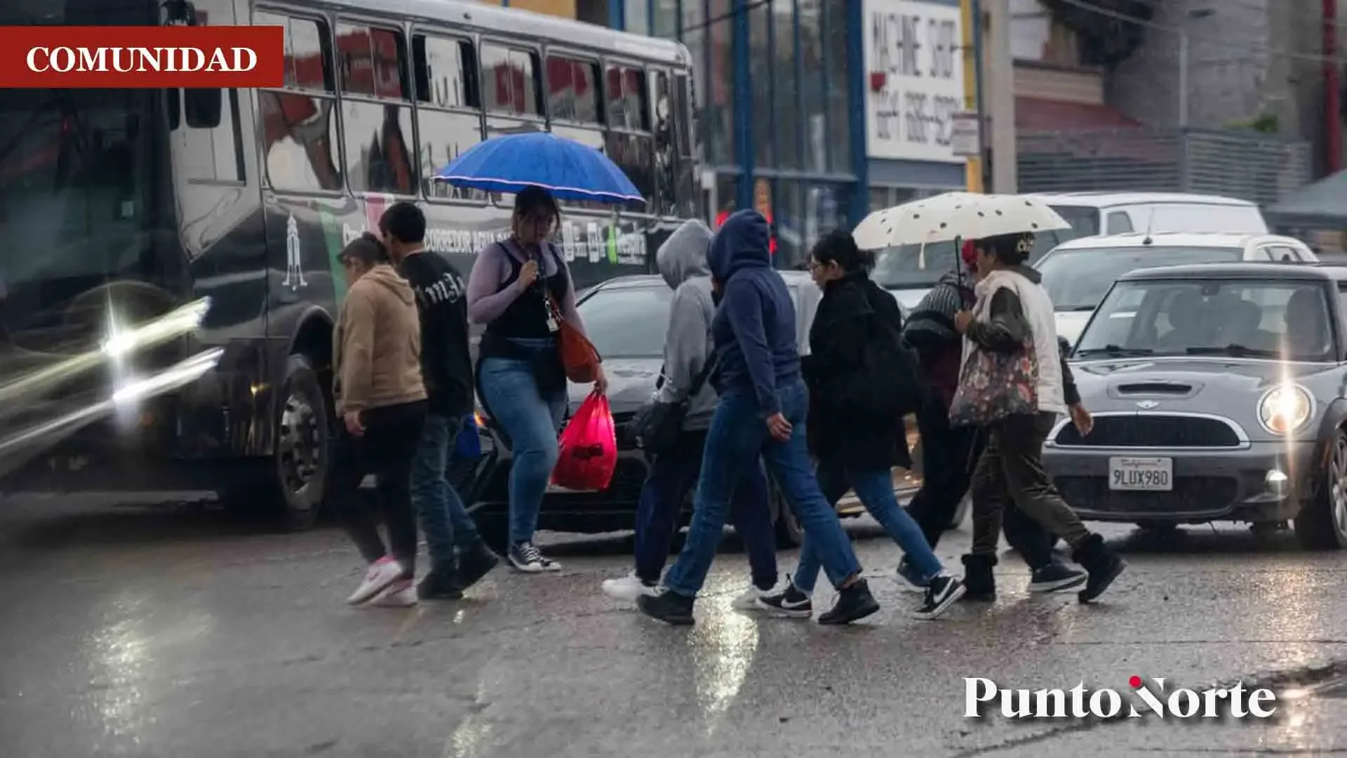 "Condiciones climáticas adversas se anticipan en Tijuana con lluvias intensas."