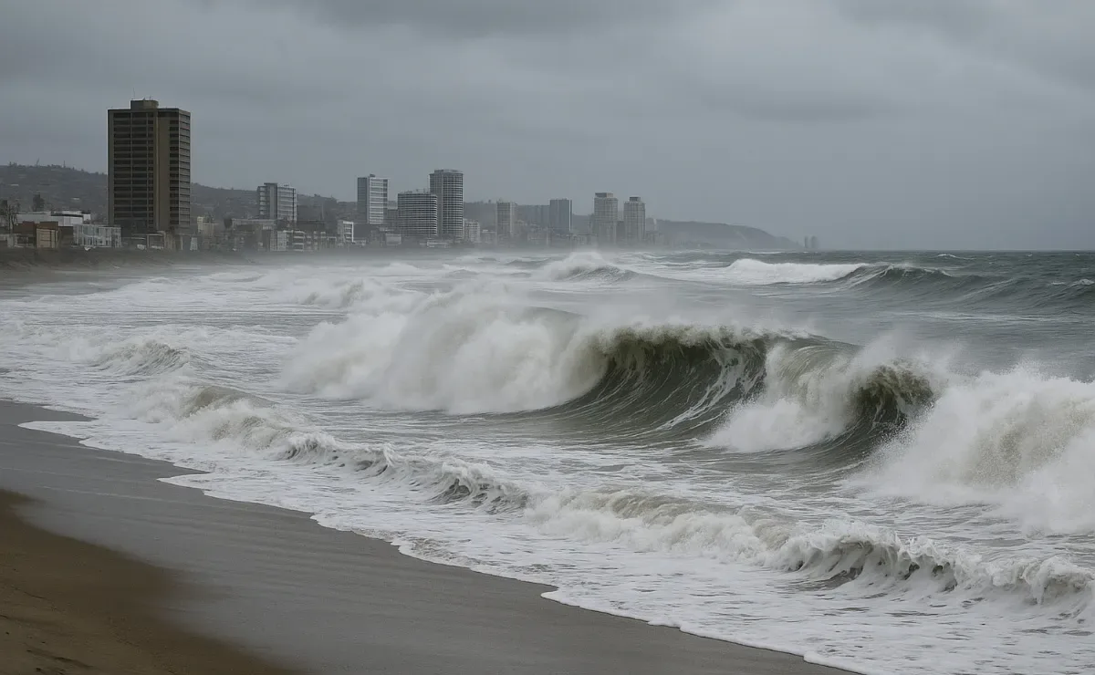 Condiciones climáticas en Tijuana para el 6 de febrero de 2026.
