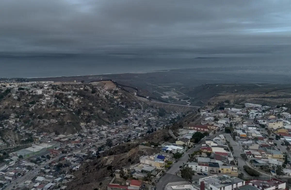 Condiciones climáticas frías en Baja California con heladas pronosticadas.
