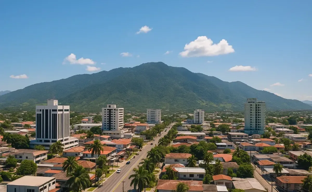 Condiciones climáticas ideales marcan un día soleado en San Pedro Sula.