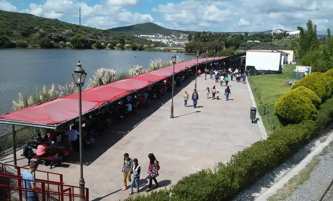 El director del parque asegura que no hay riesgos para los visitantes.
