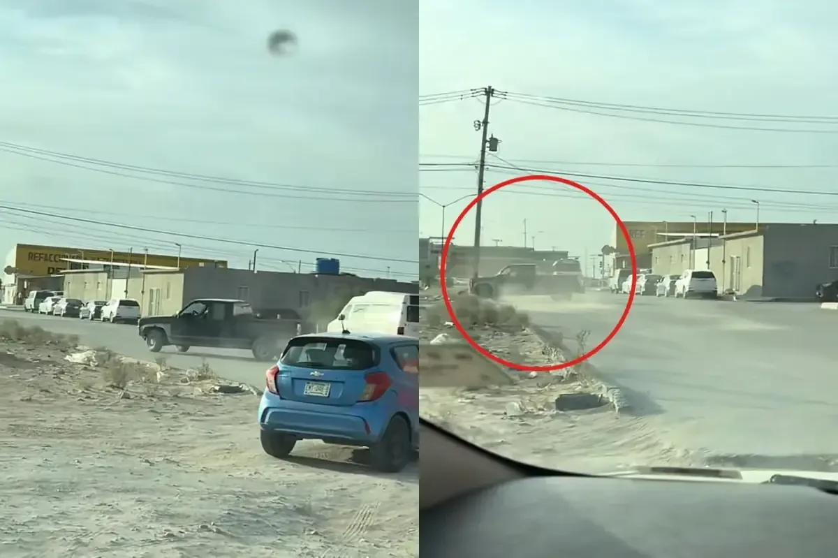Un accidente viral en redes sociales destaca la imprudencia de realizar maniobras peligrosas al volante.